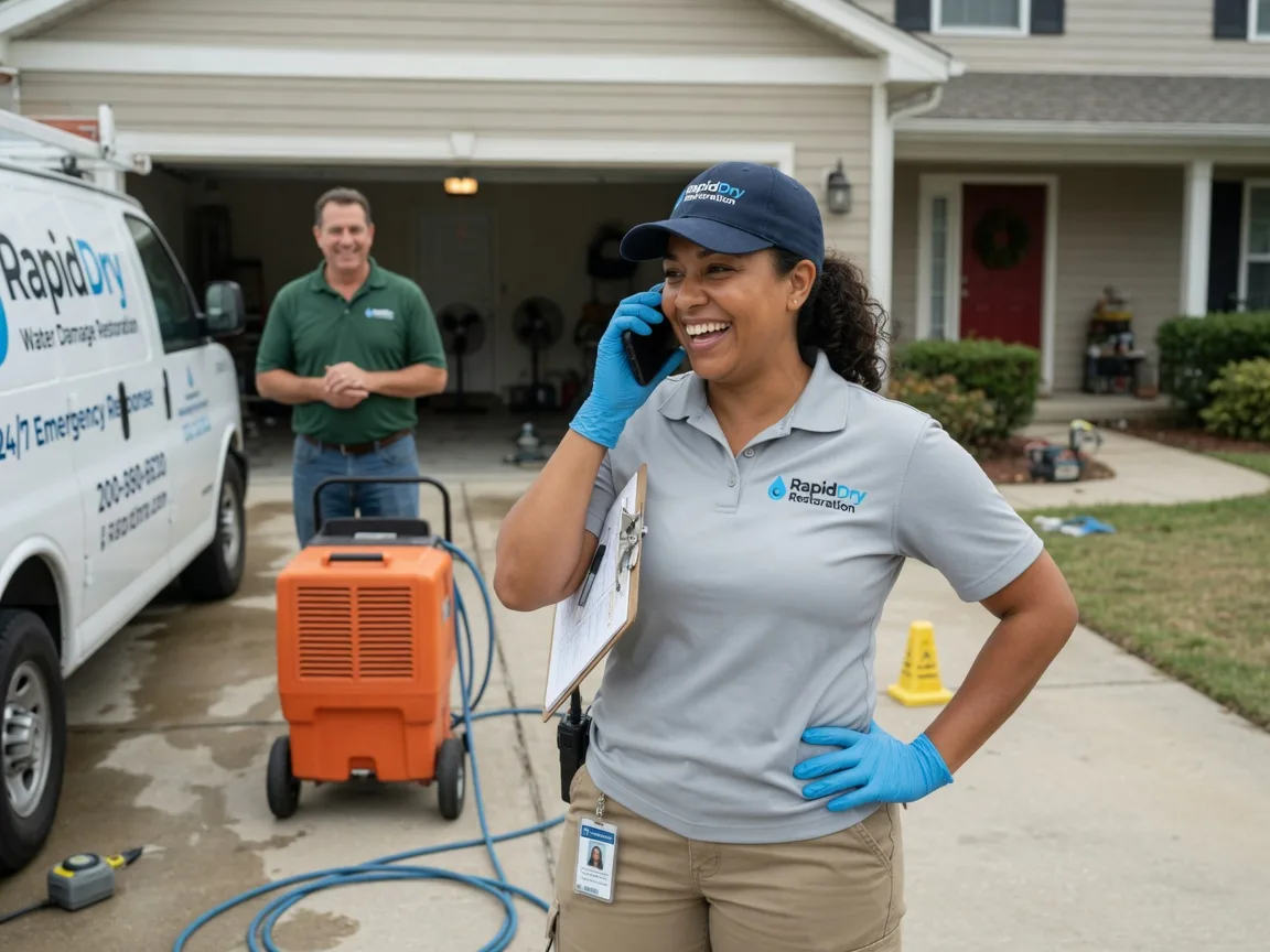 Water Damage Restoration Thomasboro, IL FAQs